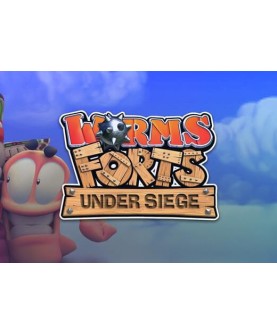 Worms Forts: Under Siege GOG.com Key GLOBAL